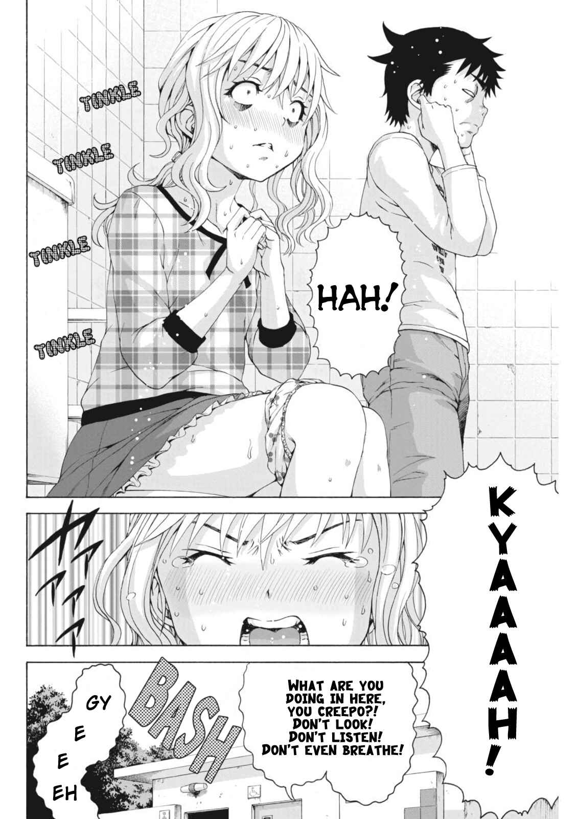 Page 18 Chapter 2 Mujaki no Rakuen Parallel