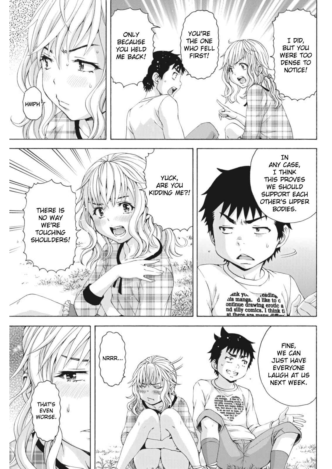Page 7 Chapter 2 Mujaki no Rakuen Parallel