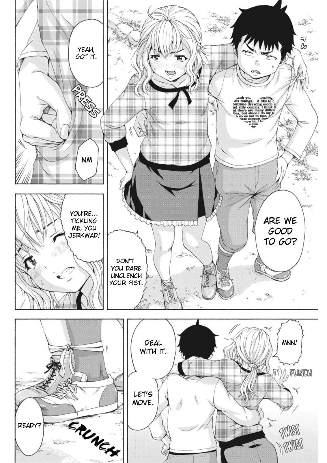 Page 8 Chapter 2 Mujaki no Rakuen Parallel
