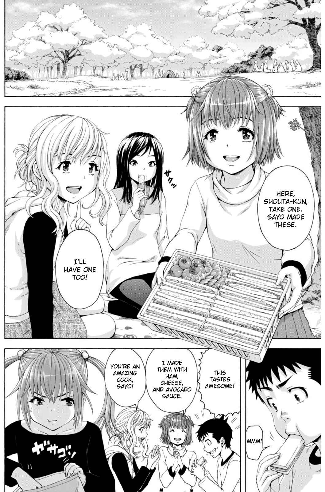 Page 2 Chapter 6 Mujaki no Rakuen Parallel