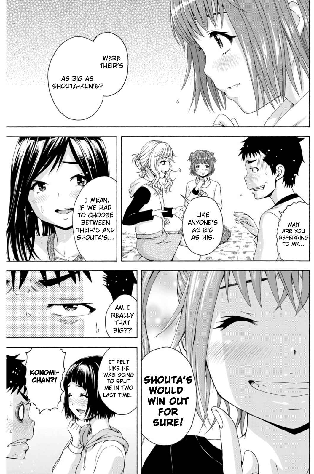 Page 21 Chapter 6 Mujaki no Rakuen Parallel