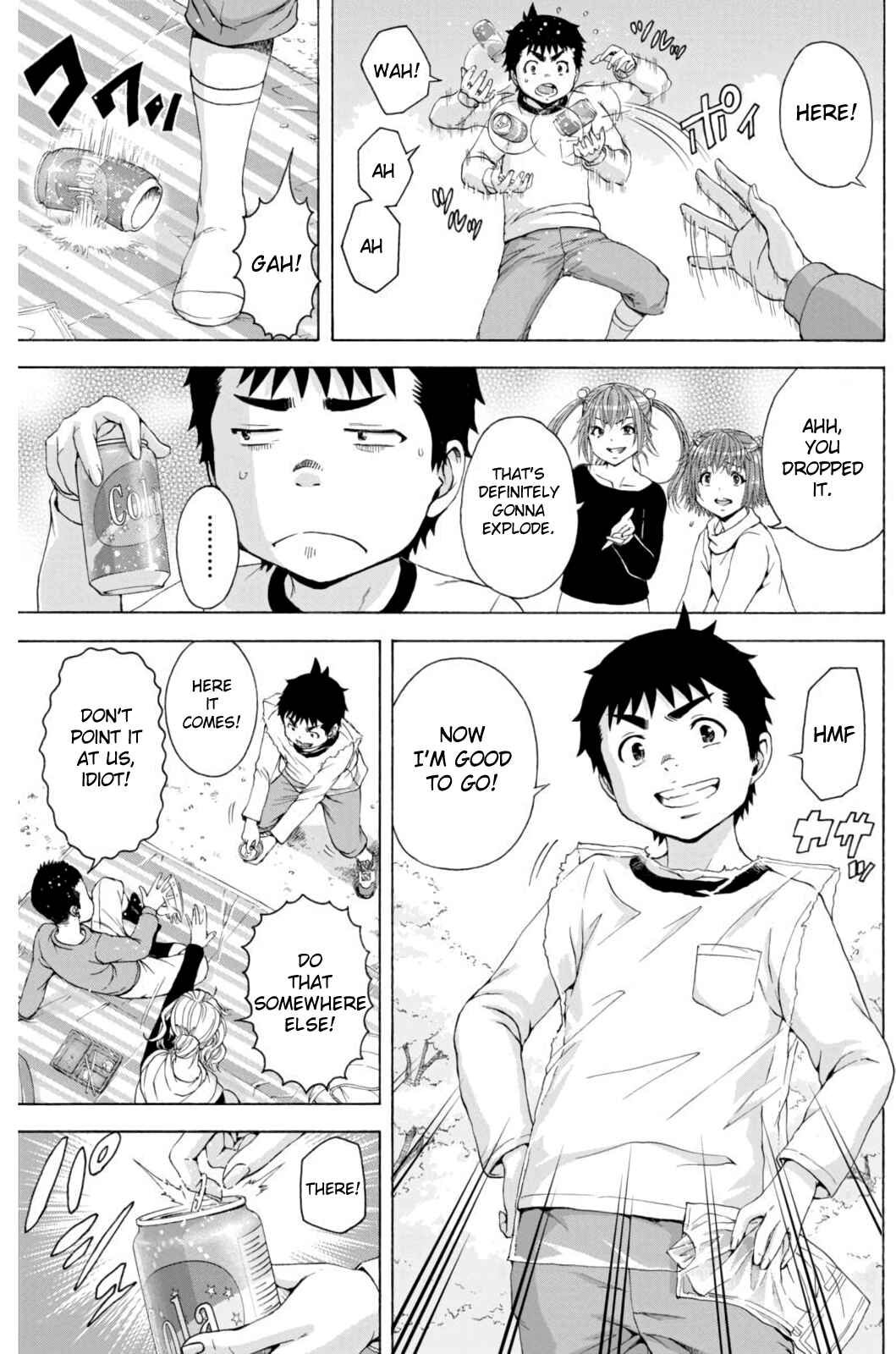 Page 5 Chapter 6 Mujaki no Rakuen Parallel