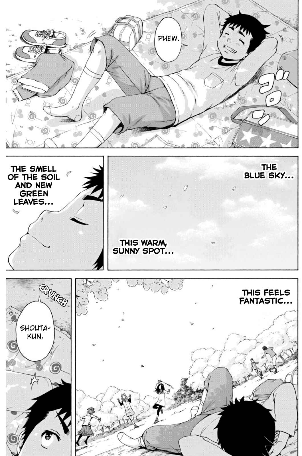 Page 7 Chapter 6 Mujaki no Rakuen Parallel