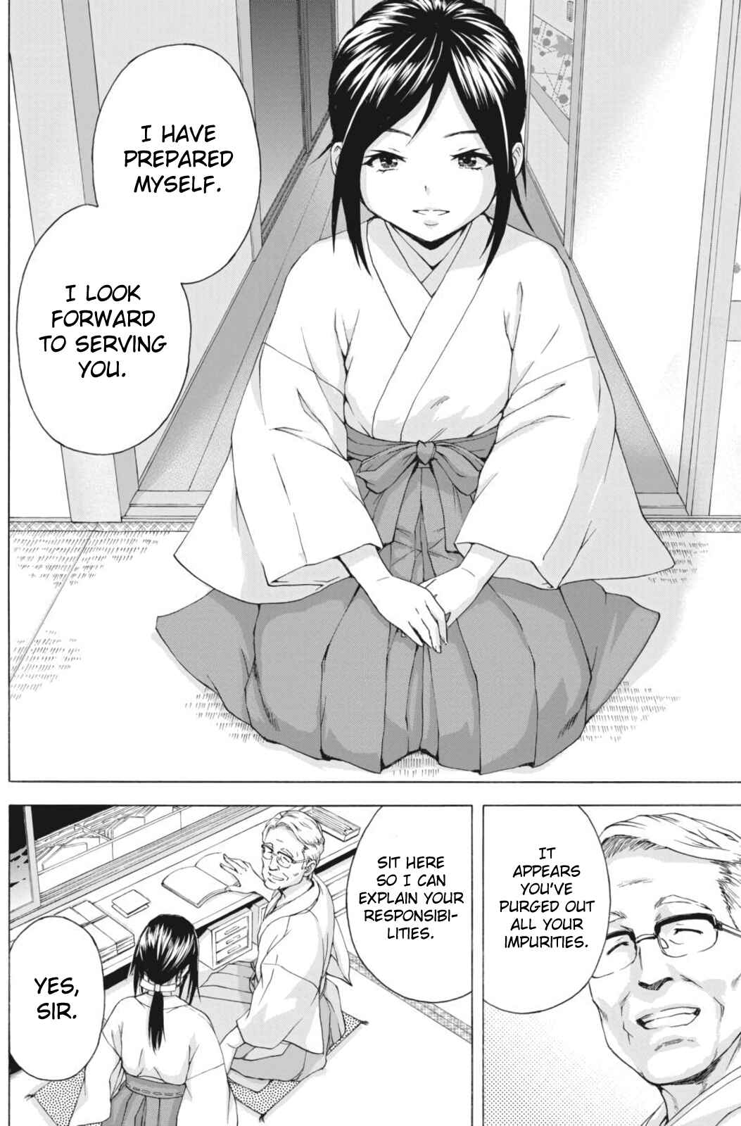 Page 14 Chapter 3 Mujaki no Rakuen Parallel