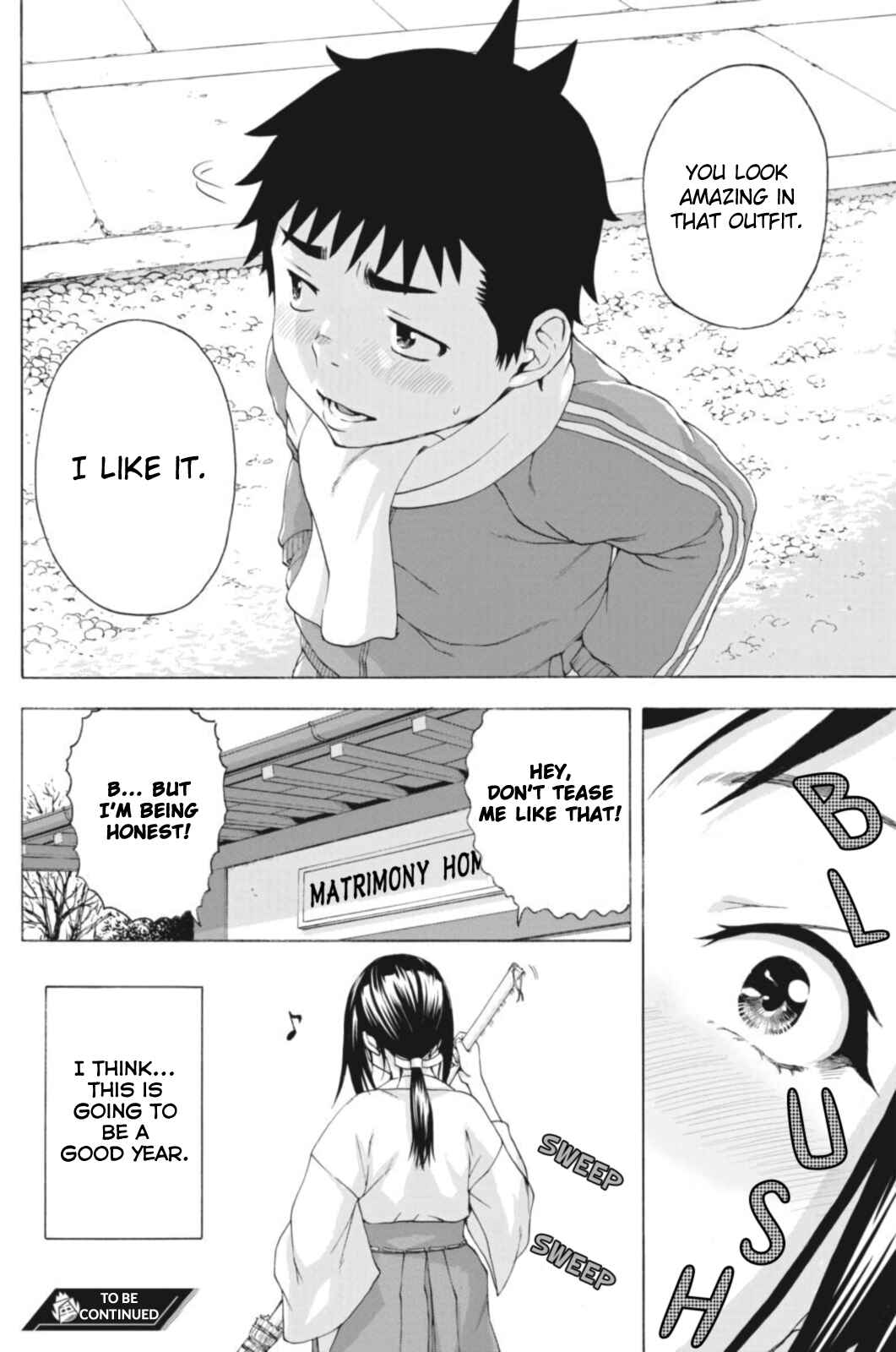 Page 19 Chapter 3 Mujaki no Rakuen Parallel