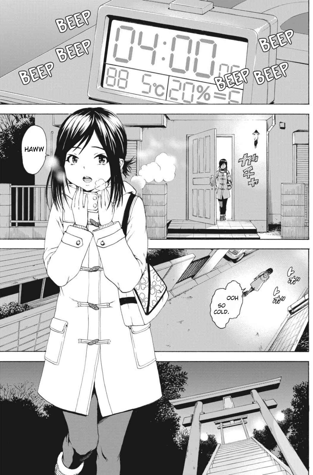 Page 3 Chapter 3 Mujaki no Rakuen Parallel