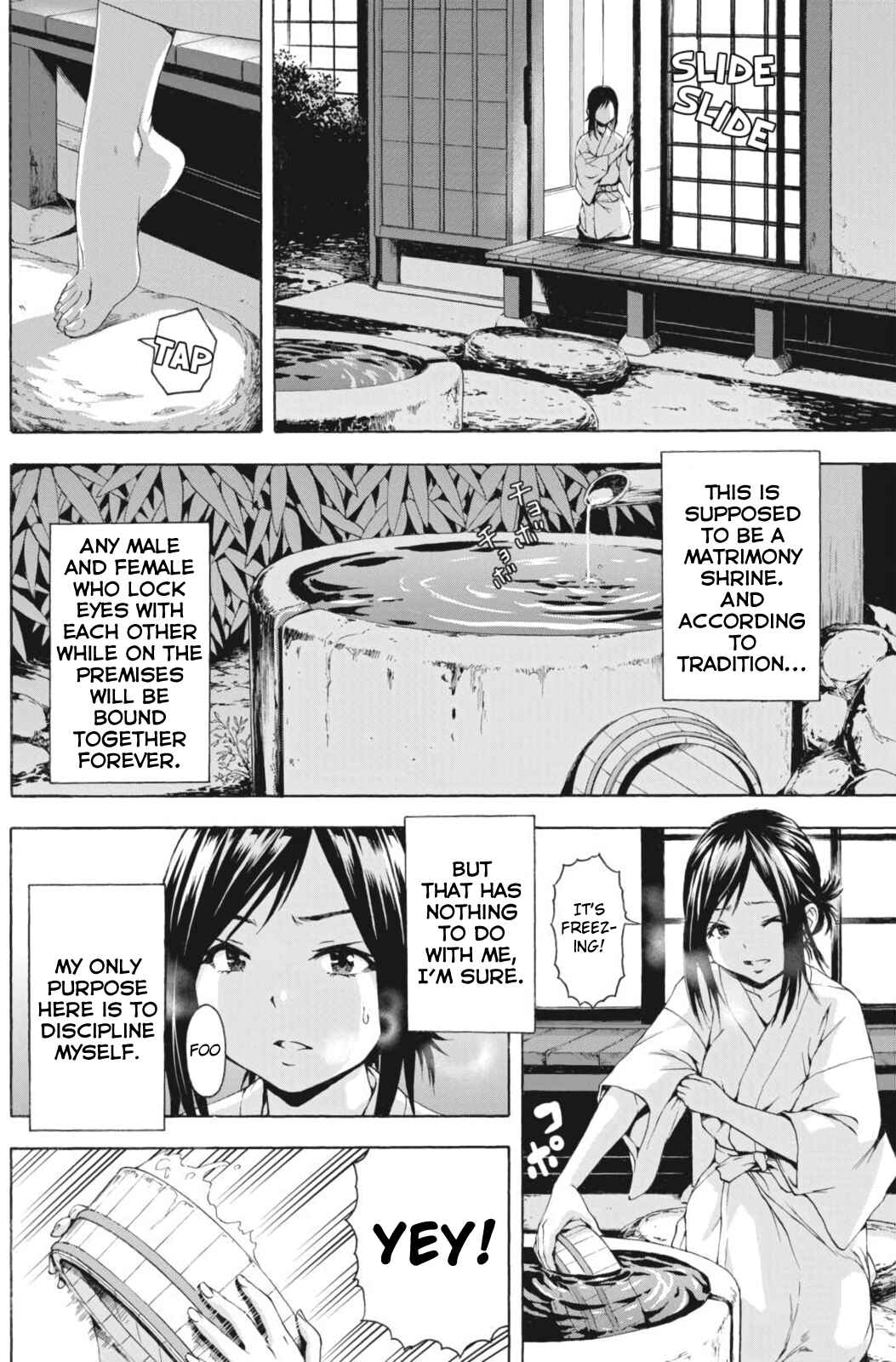 Page 8 Chapter 3 Mujaki no Rakuen Parallel