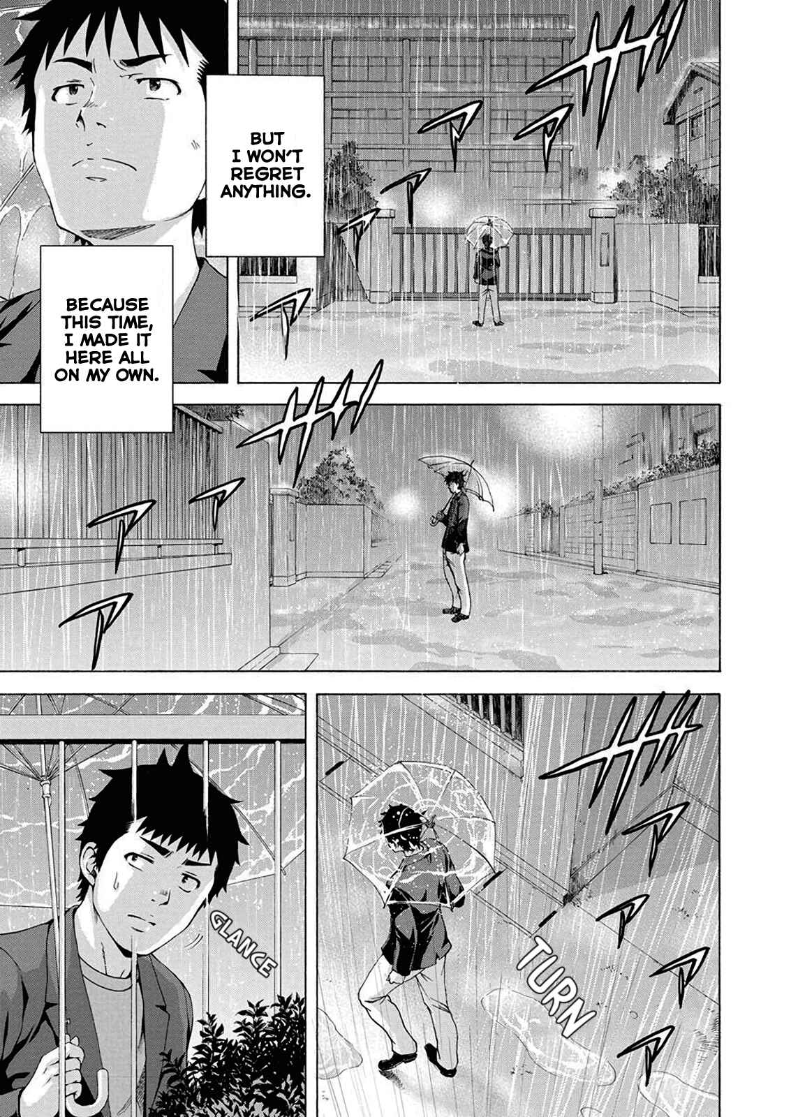 Page 12 Chapter 7 Mujaki no Rakuen Parallel