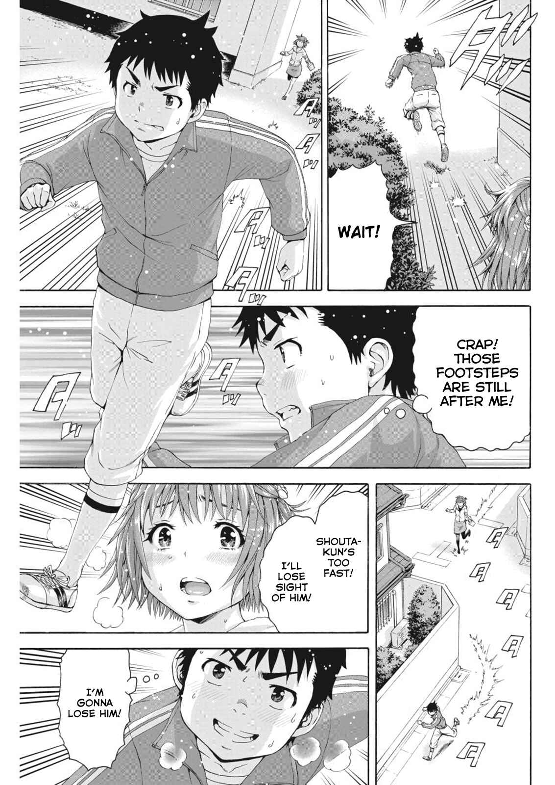 Page 11 Chapter 4 Mujaki no Rakuen Parallel