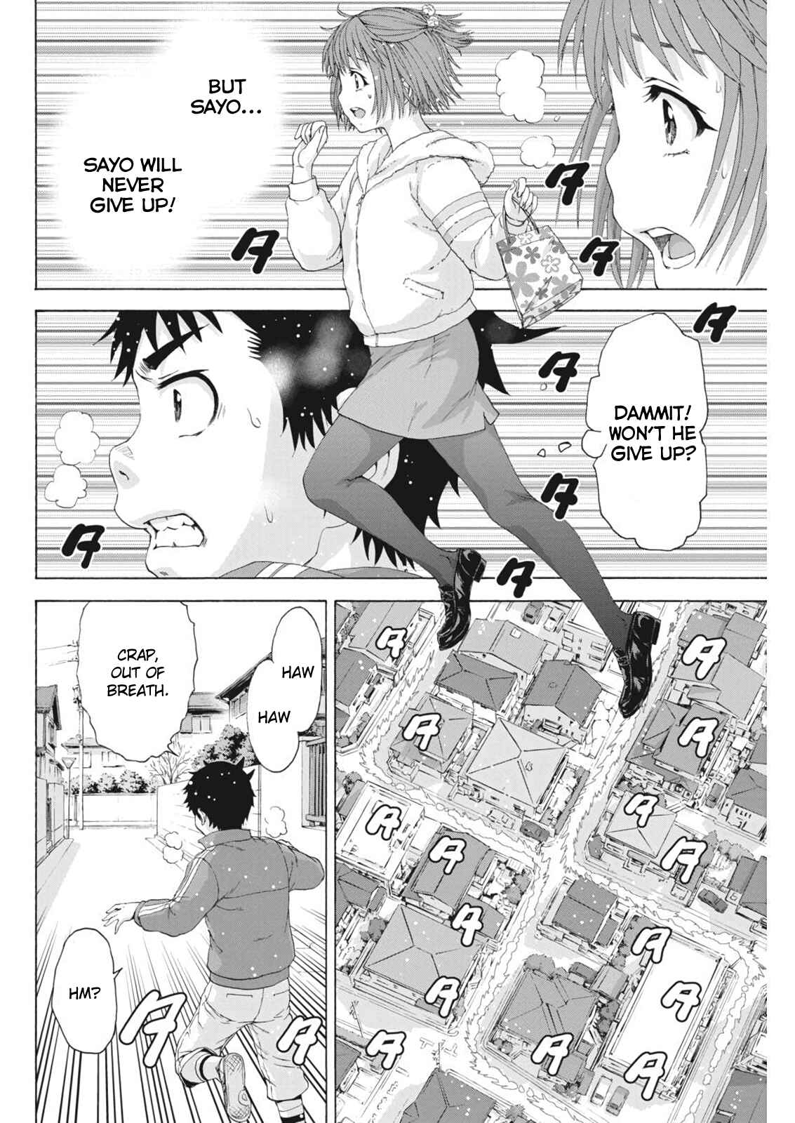 Page 12 Chapter 4 Mujaki no Rakuen Parallel