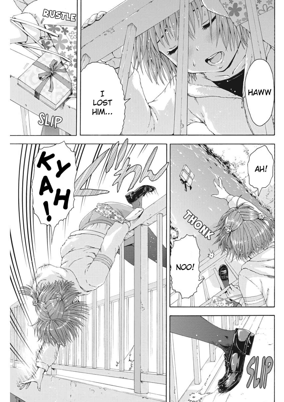 Page 15 Chapter 4 Mujaki no Rakuen Parallel