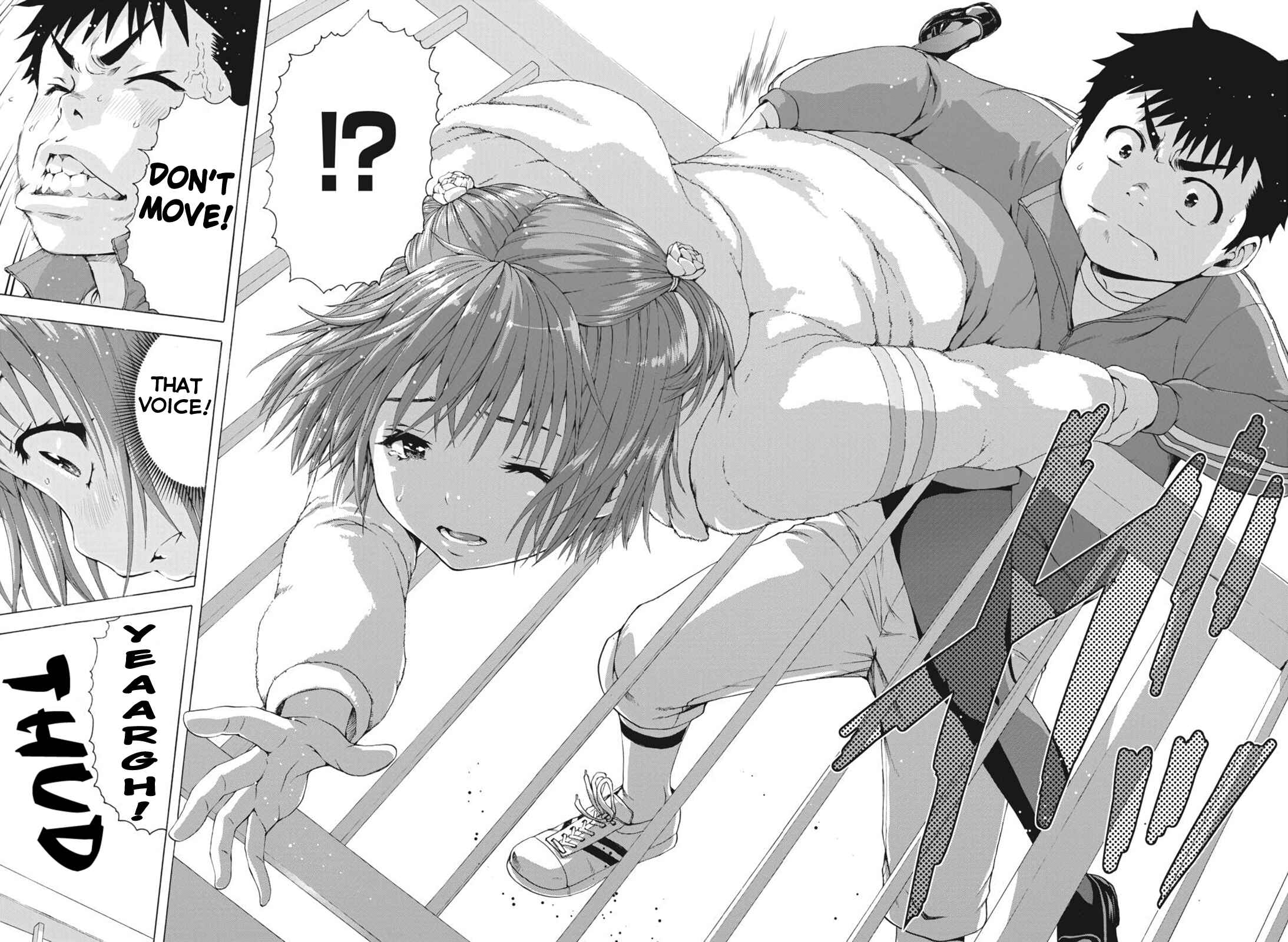 Page 16 Chapter 4 Mujaki no Rakuen Parallel