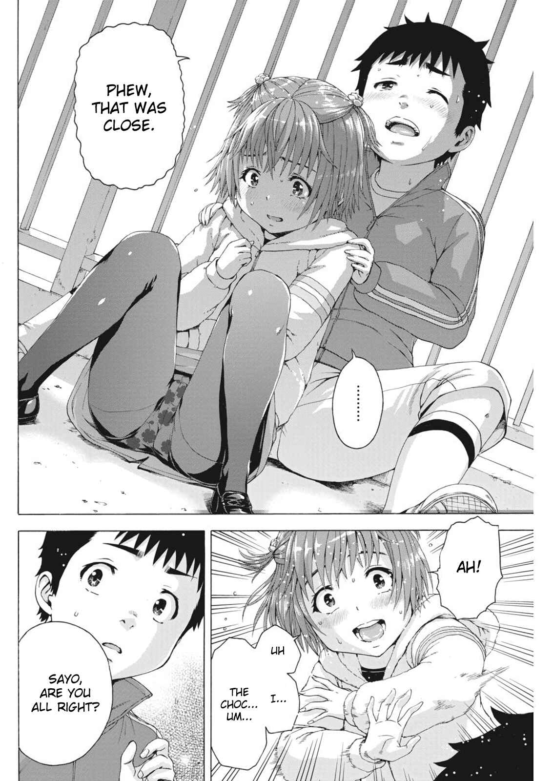 Page 17 Chapter 4 Mujaki no Rakuen Parallel