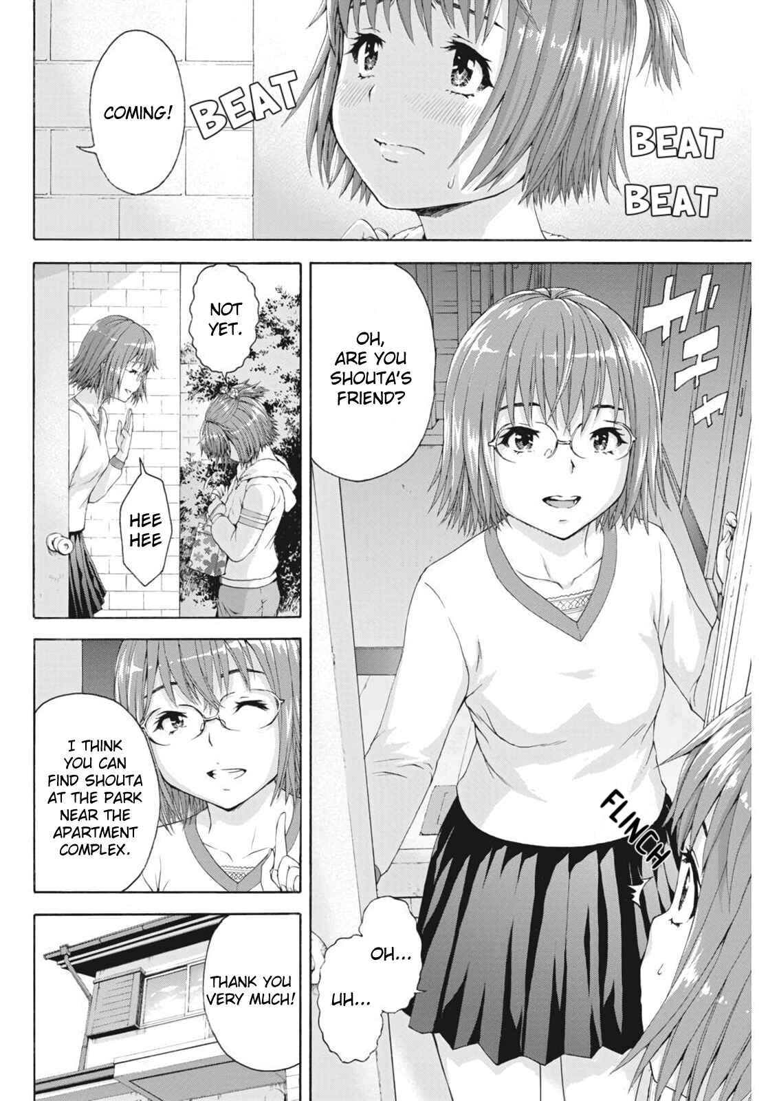 Page 8 Chapter 4 Mujaki no Rakuen Parallel