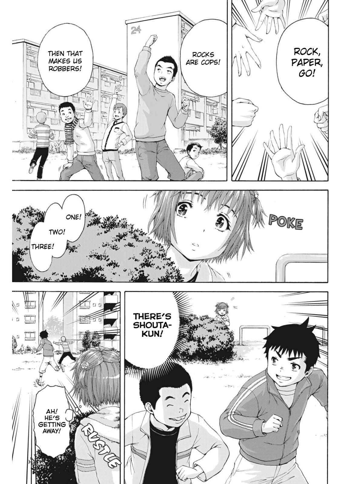 Page 9 Chapter 4 Mujaki no Rakuen Parallel