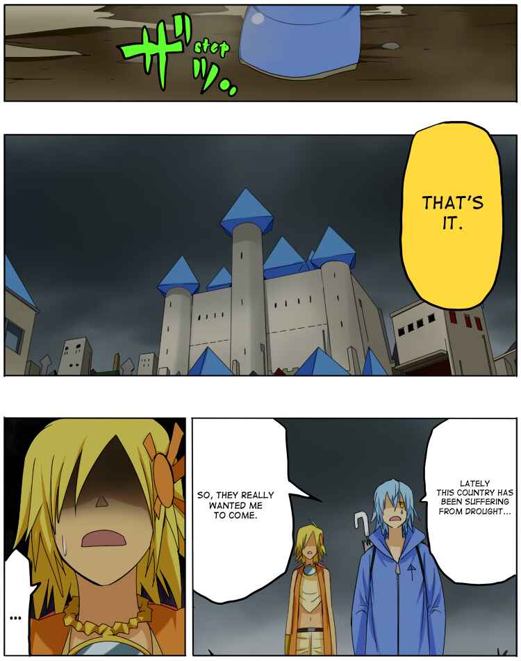 Page 14 Chapter Unknown_99eb Rainy boy & Shiny girl
