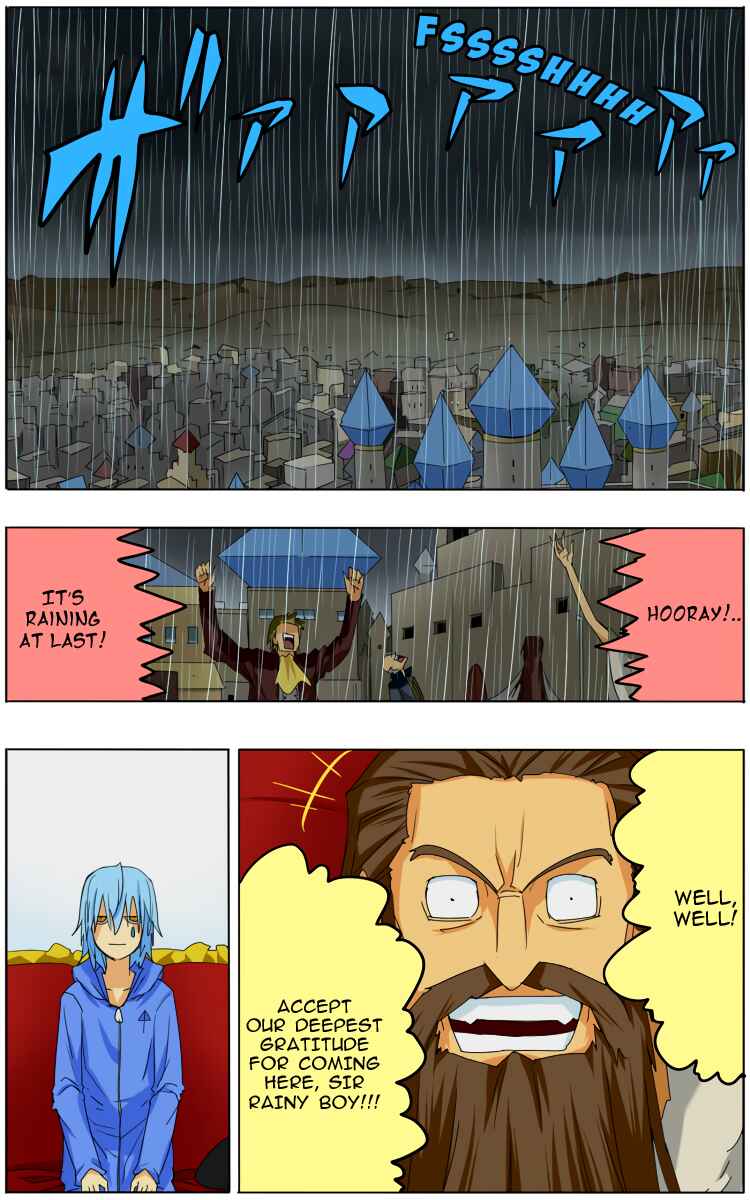 Page 16 Chapter Unknown_99eb Rainy boy & Shiny girl