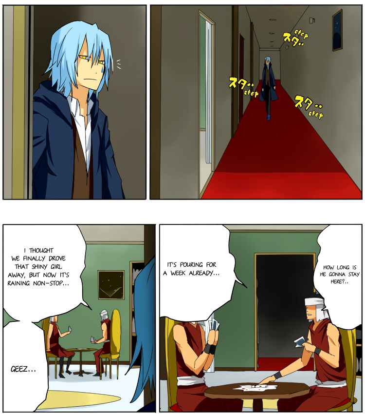 Page 20 Chapter Unknown_99eb Rainy boy & Shiny girl