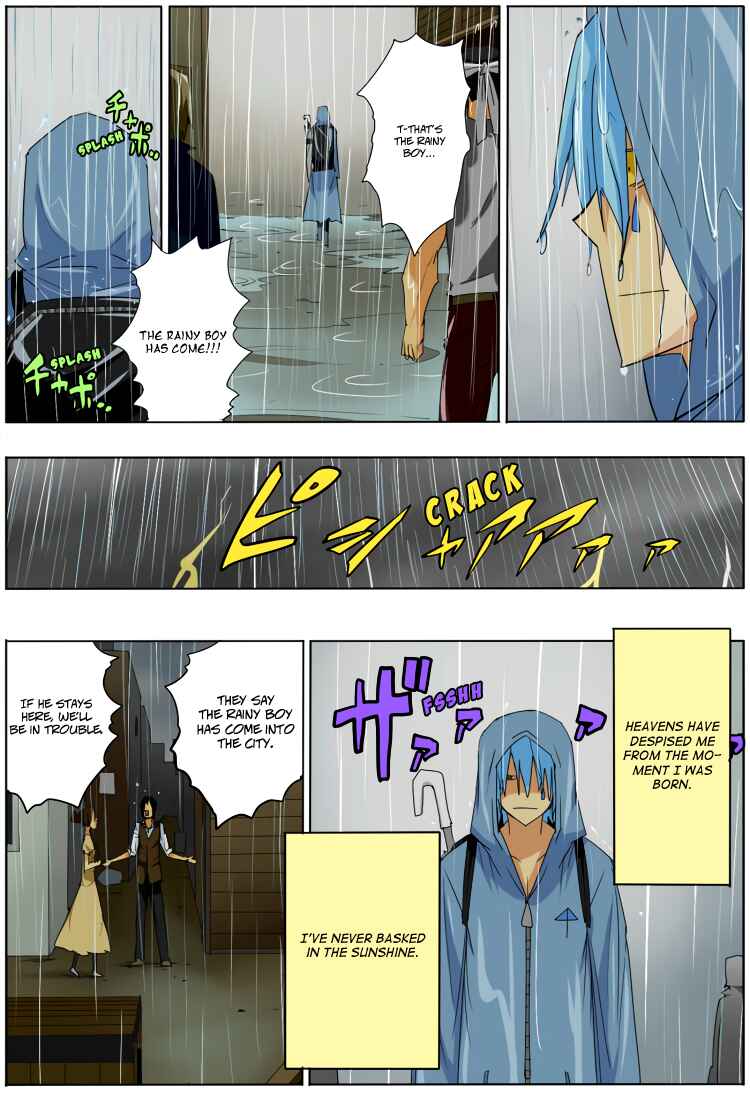 Page 3 Chapter Unknown_99eb Rainy boy & Shiny girl