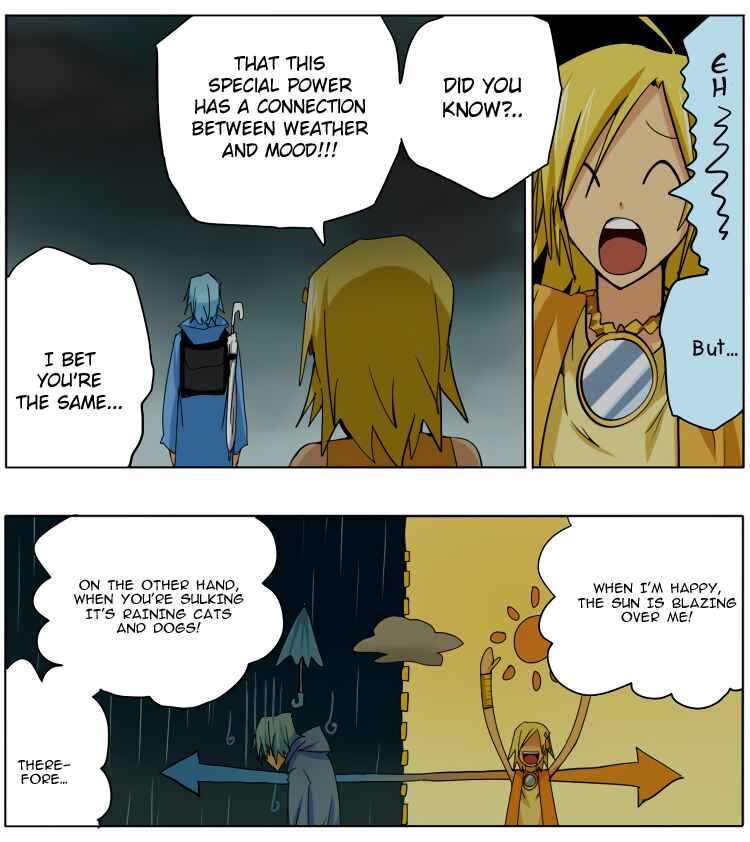 Page 9 Chapter Unknown_99eb Rainy boy & Shiny girl