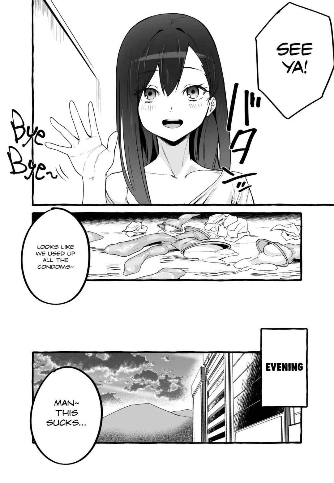 Page 27 Chapter Unknown_8175 Ex-Girlfriends Cum and Go