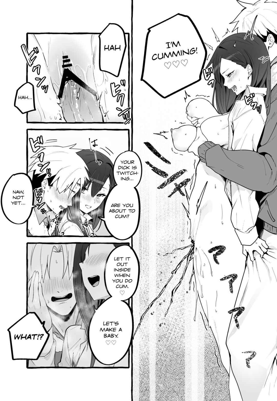 Page 37 Chapter Unknown_8175 Ex-Girlfriends Cum and Go