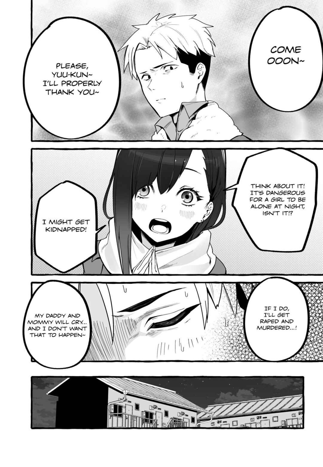 Page 7 Chapter Unknown_8175 Ex-Girlfriends Cum and Go