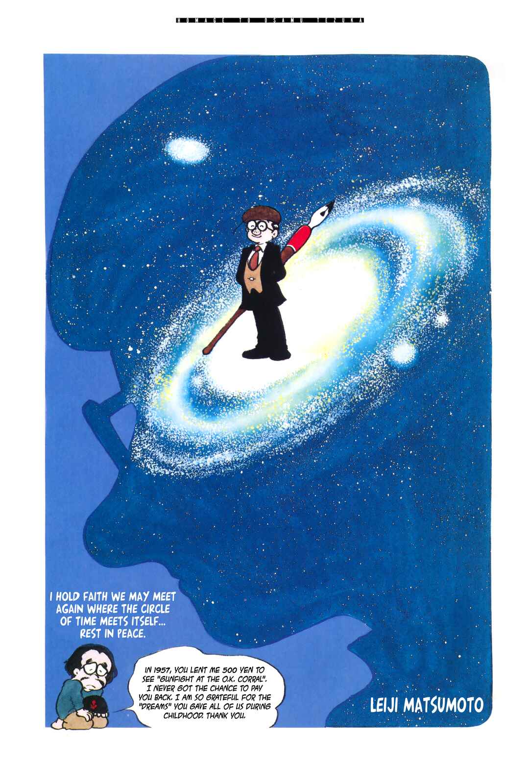 Page 1 Chapter 10 Homage to Osamu Tezuka
