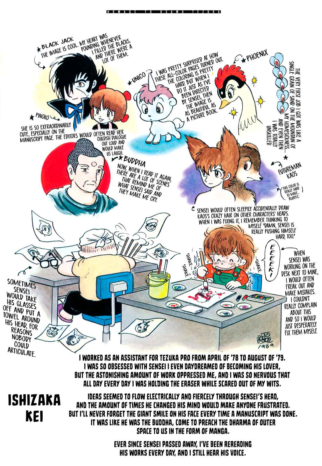 Page 1 Chapter 8 Homage to Osamu Tezuka
