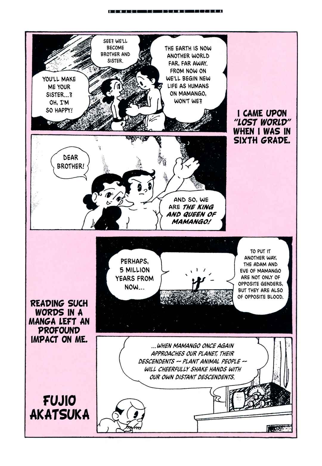 Page 1 Chapter 9 Homage to Osamu Tezuka