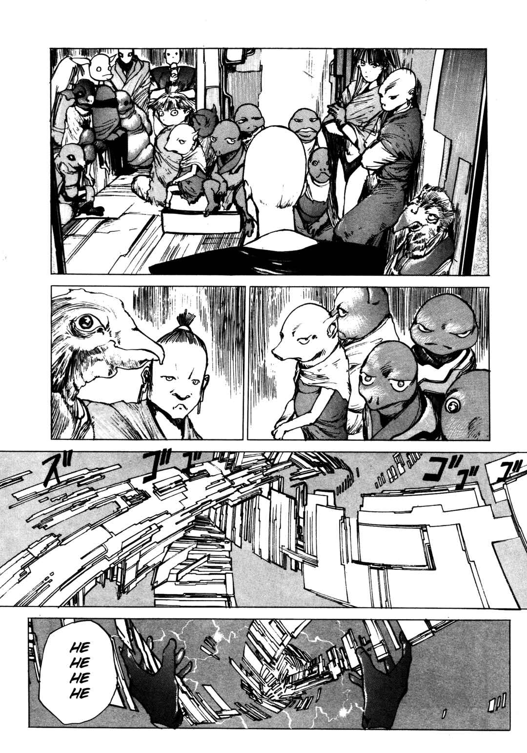 Page 16 Chapter 2 Soul Diver Saga: Nirvana