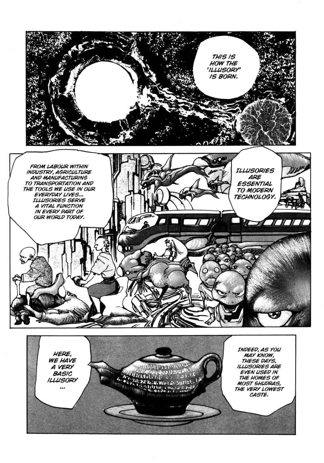 Page 3 Chapter 2 Soul Diver Saga: Nirvana