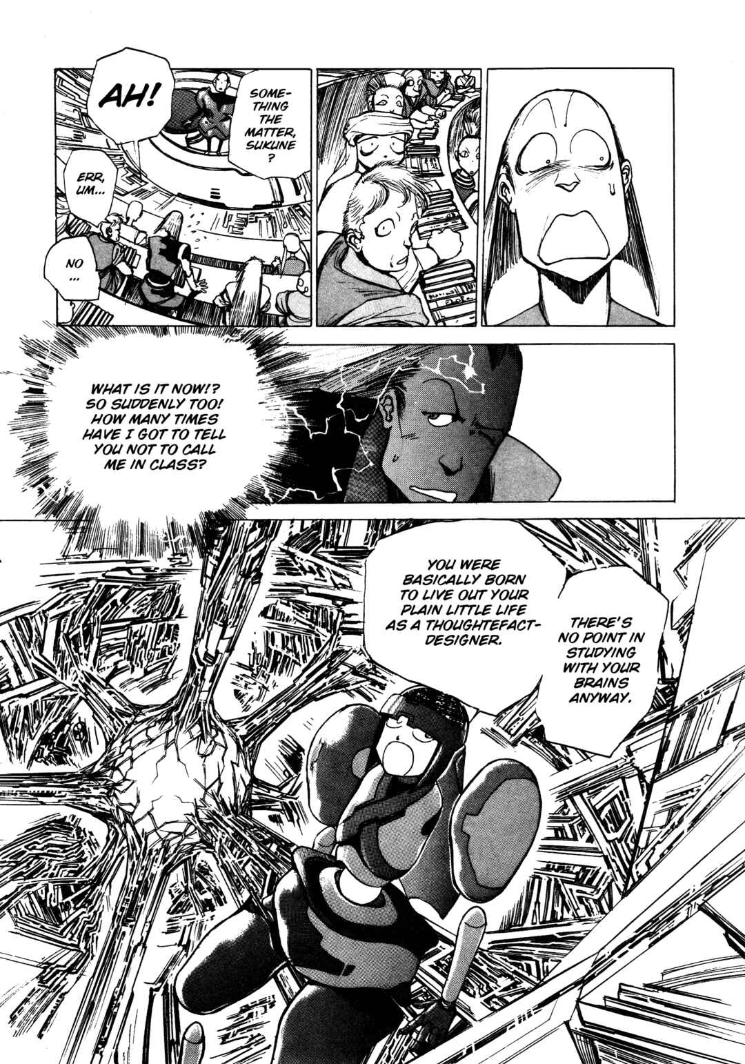 Page 5 Chapter 2 Soul Diver Saga: Nirvana