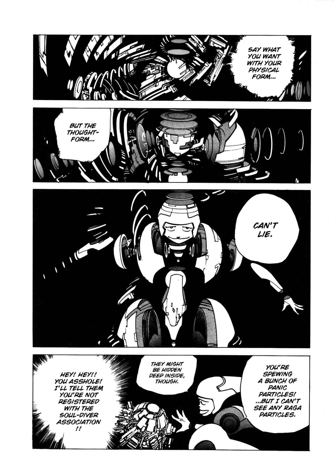Page 8 Chapter 2 Soul Diver Saga: Nirvana