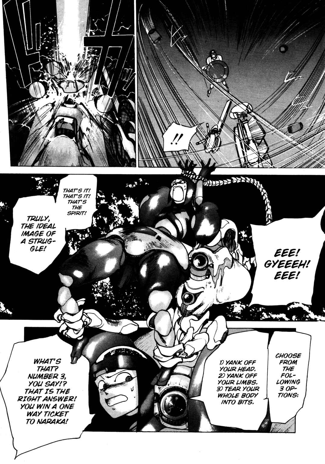 Page 15 Chapter 3 Soul Diver Saga: Nirvana