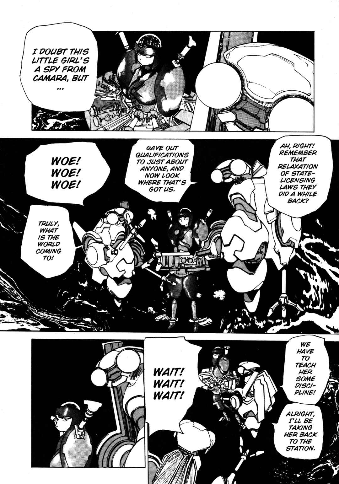 Page 2 Chapter 3 Soul Diver Saga: Nirvana