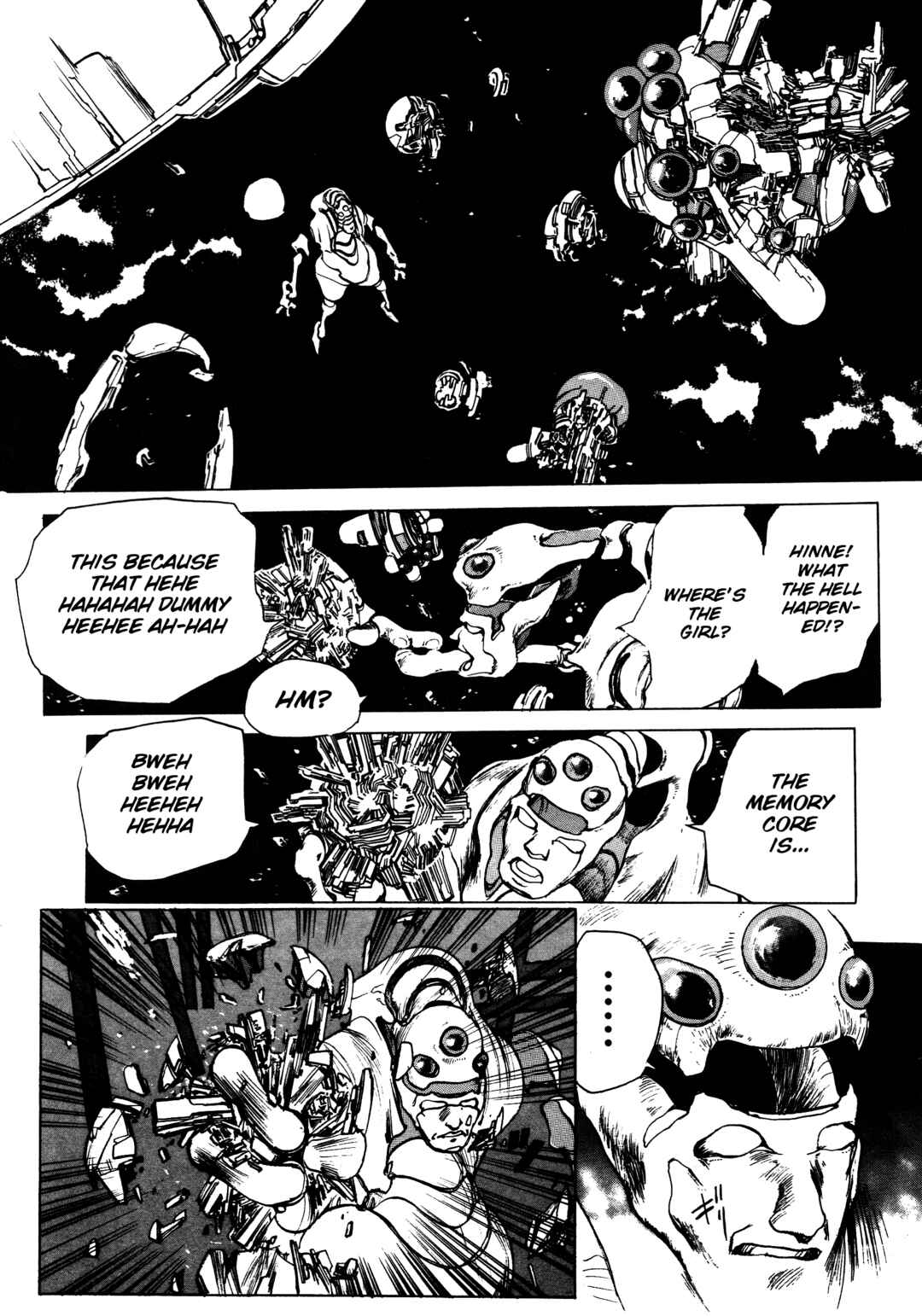 Page 22 Chapter 3 Soul Diver Saga: Nirvana