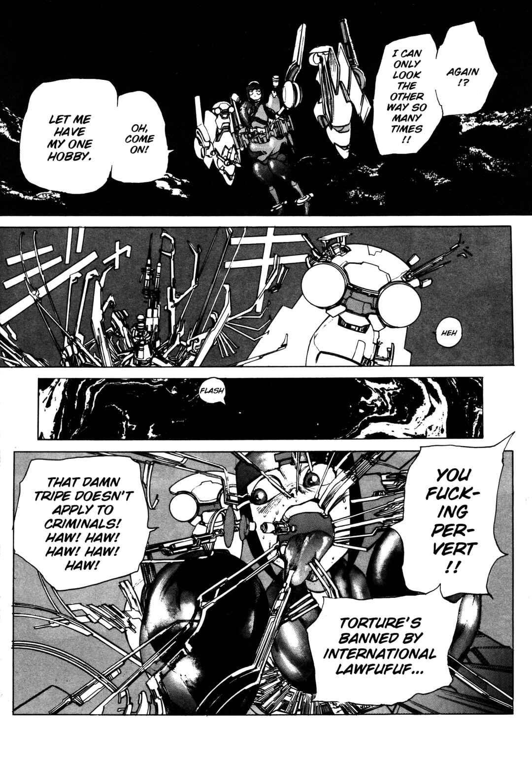 Page 3 Chapter 3 Soul Diver Saga: Nirvana