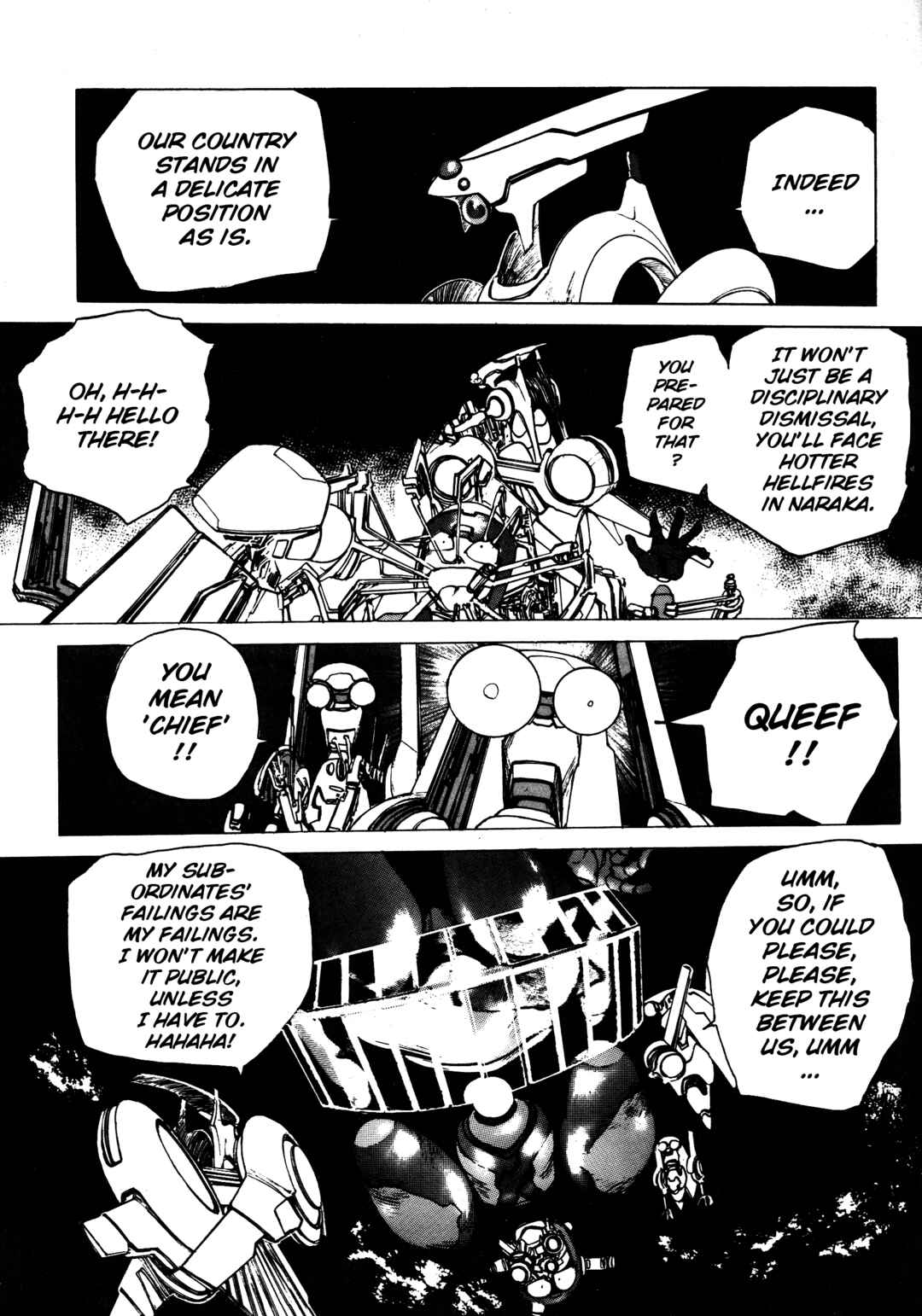 Page 4 Chapter 3 Soul Diver Saga: Nirvana