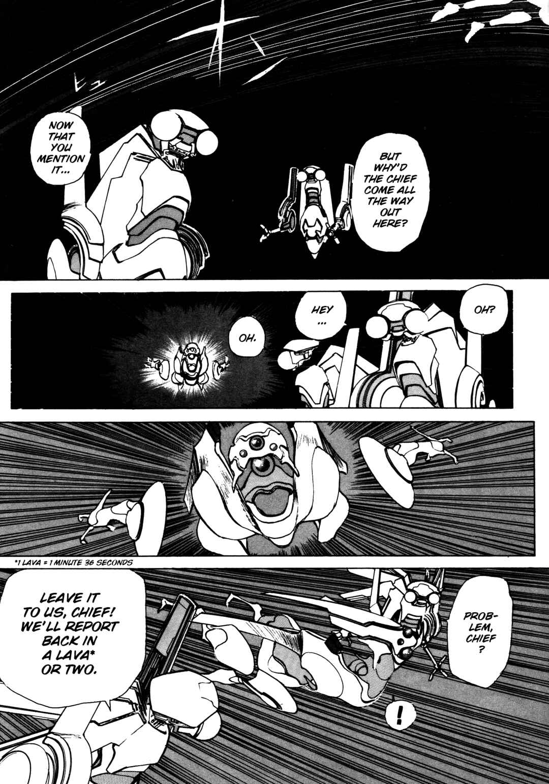 Page 8 Chapter 3 Soul Diver Saga: Nirvana