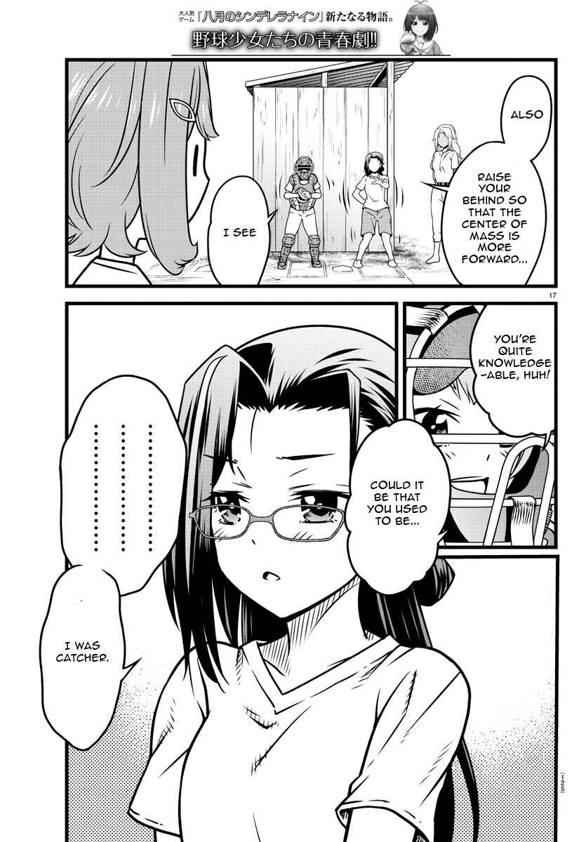 Page 18 Chapter 2 Hachigatsu no Cinderella Nine S