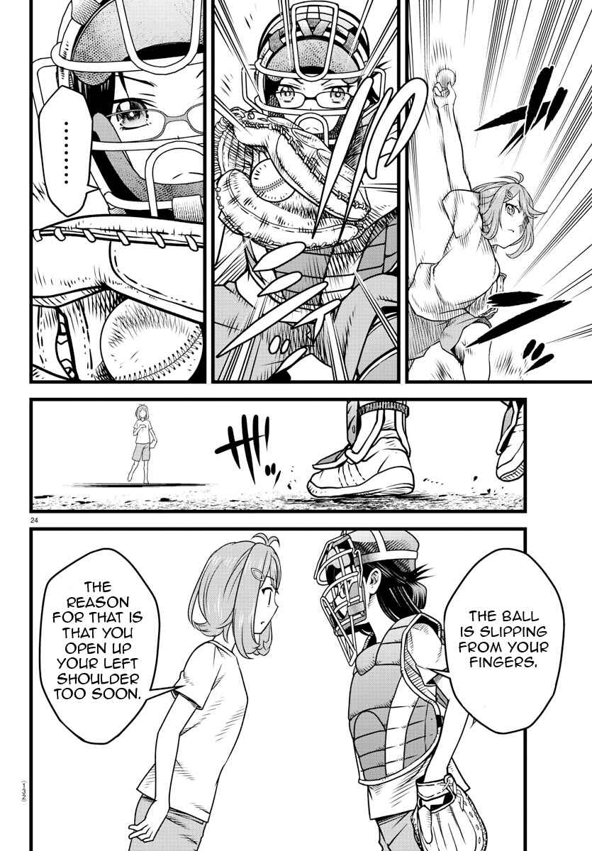 Page 25 Chapter 2 Hachigatsu no Cinderella Nine S