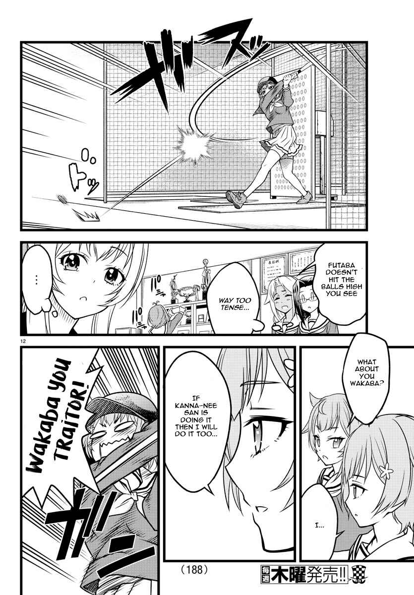 Page 12 Chapter 3 Hachigatsu no Cinderella Nine S