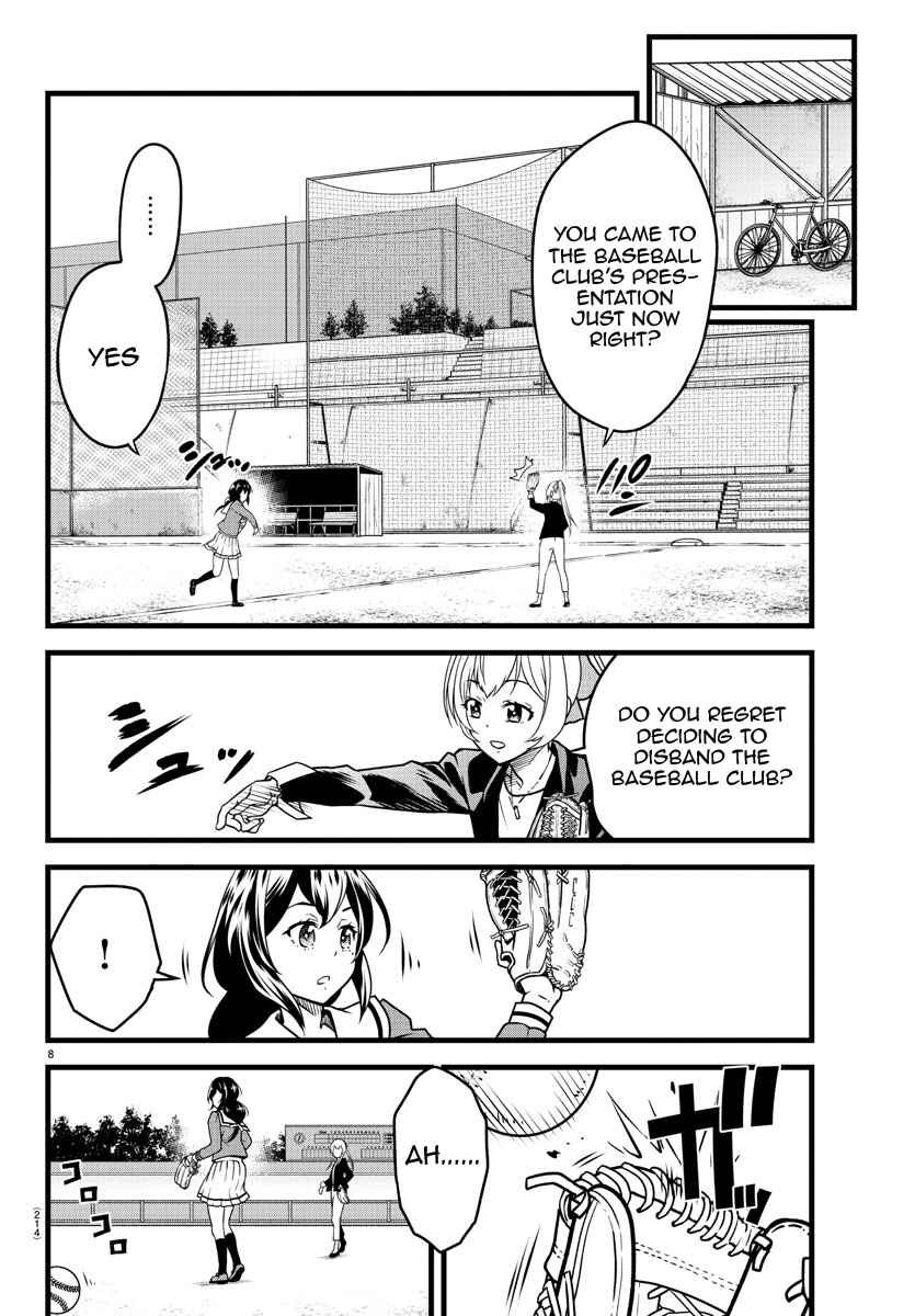 Page 8 Chapter 5 Hachigatsu no Cinderella Nine S