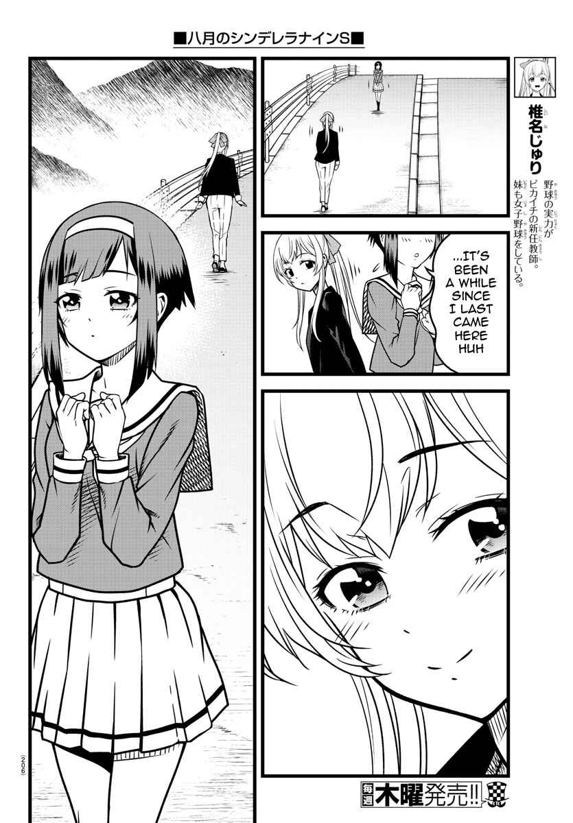 Page 4 Chapter 6 Hachigatsu no Cinderella Nine S