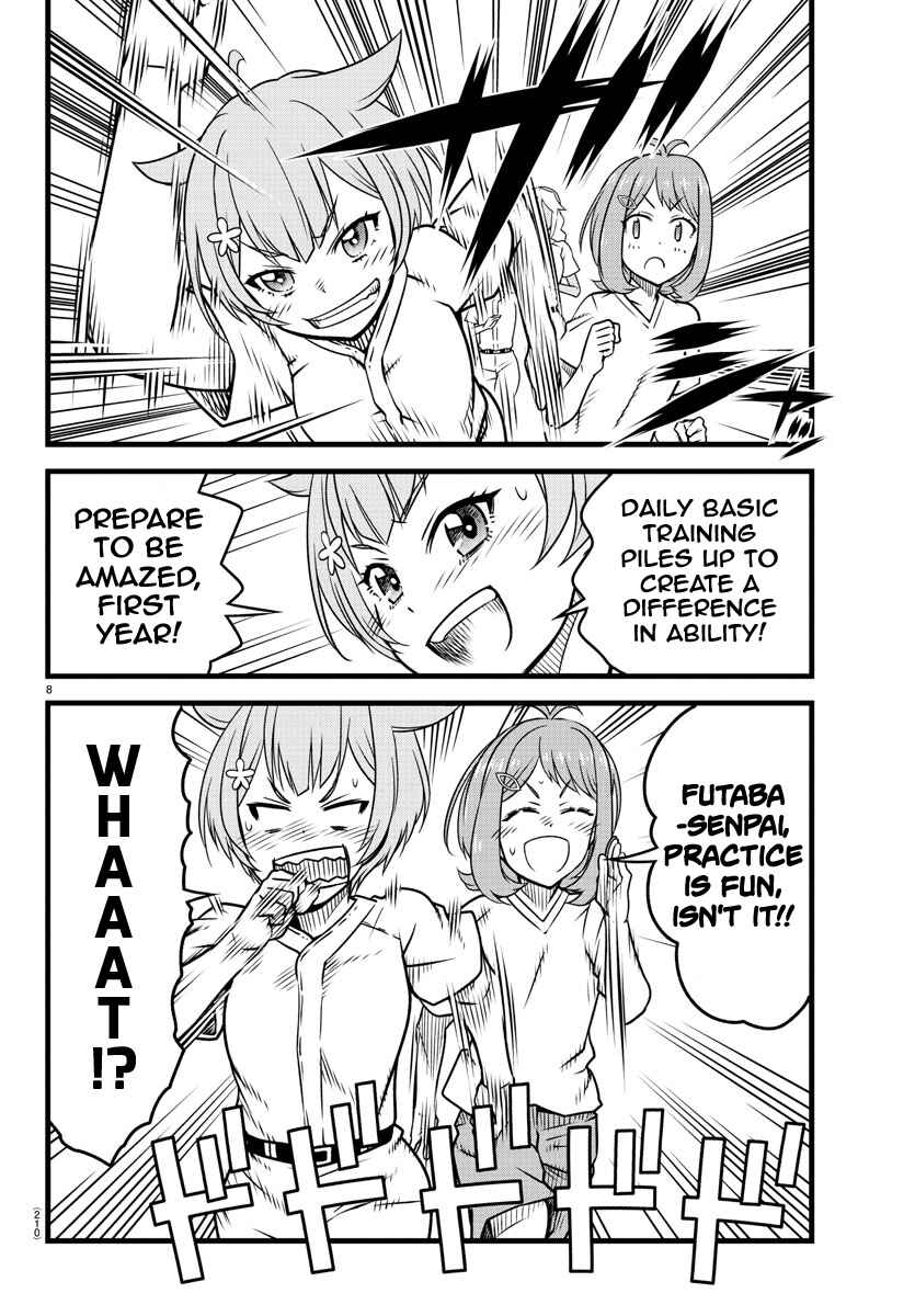 Page 8 Chapter 6 Hachigatsu no Cinderella Nine S