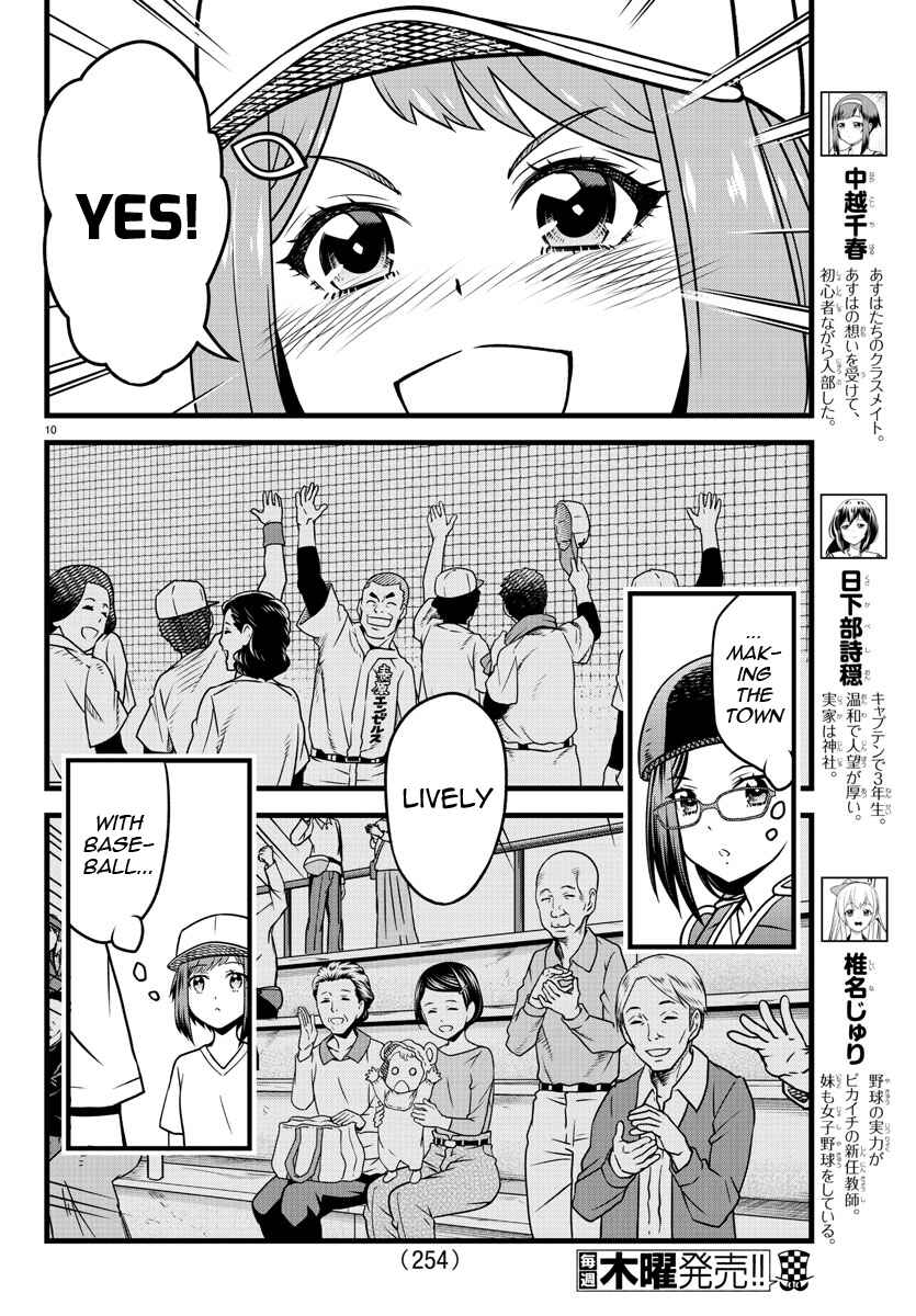 Page 9 Chapter 11 Hachigatsu no Cinderella Nine S