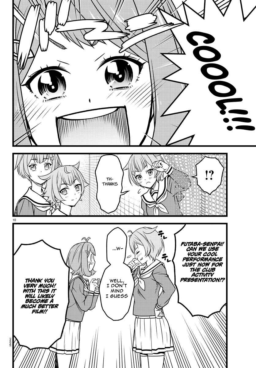 Page 10 Chapter 4 Hachigatsu no Cinderella Nine S