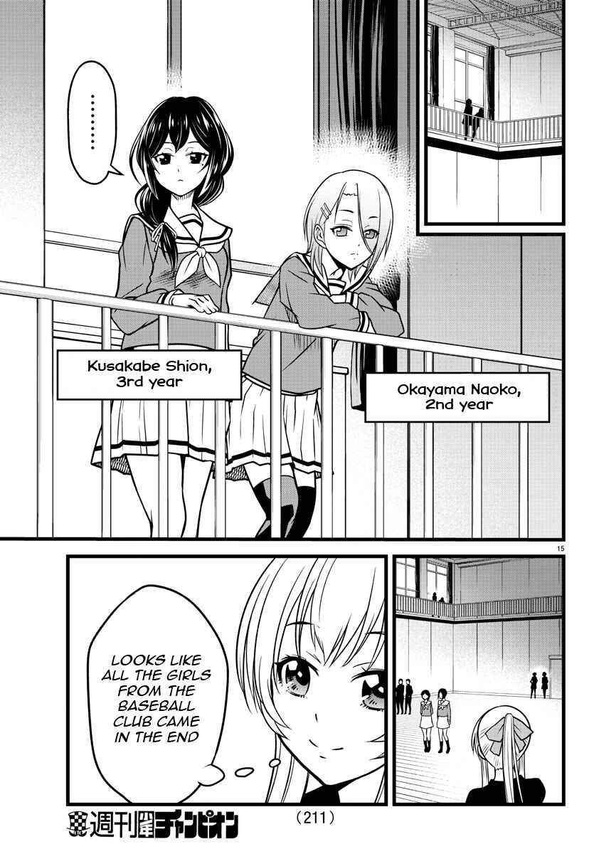 Page 15 Chapter 4 Hachigatsu no Cinderella Nine S