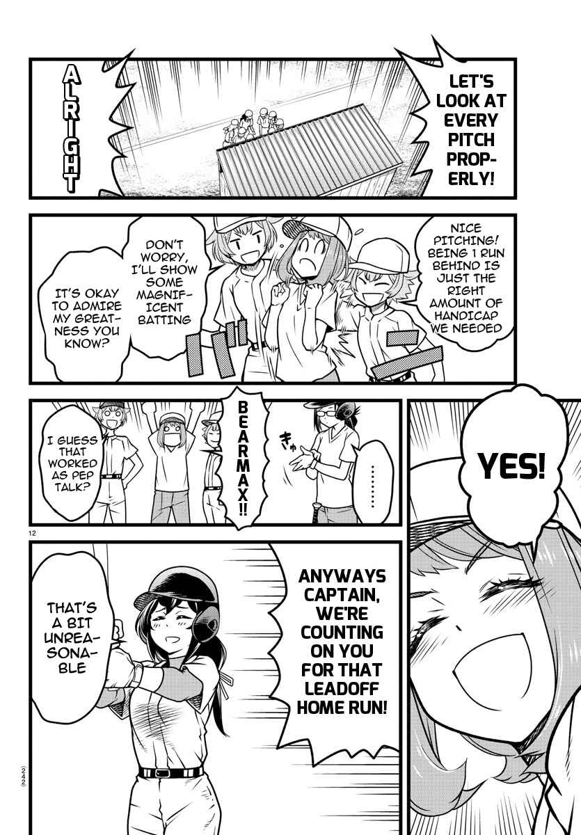 Page 12 Chapter 8 Hachigatsu no Cinderella Nine S